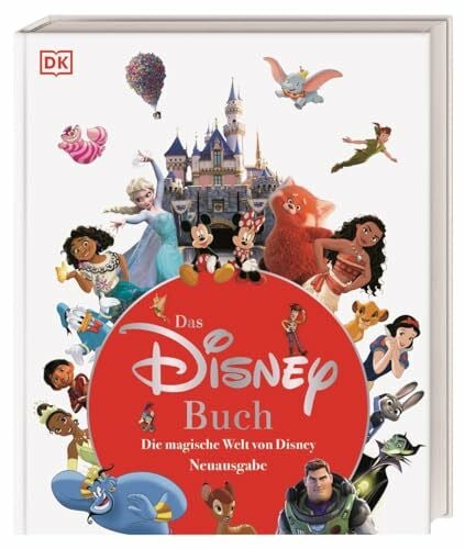 Miller-Zarneke, Tracey Das Disney Buch: Die magische Welt von Disney. Neuausgabe. Disney 100. Visuelle Zeitreise durch 100 Jahre Disney Geschichte