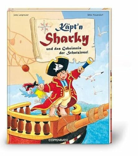Neuendorf, Silvio Käpt'n Sharky und das Geheimnis der Schatzinsel (Bilder- und Vorlesebücher)