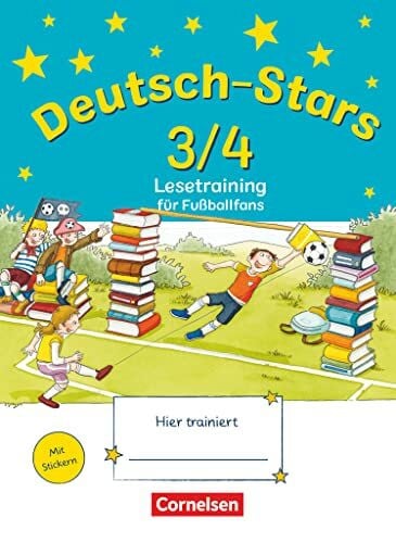 Scholtes, Cornelia Deutsch-Stars: Lesetraining für Fußballfans 3./4. Schuljahr