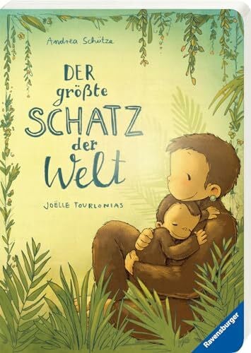 Schütze, Andrea Der größte Schatz der Welt - Bilderbuch zum Liebhaben für Kinder ab 3 Jahre