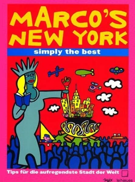 Parsons, Fatima MAX City Guide, Marco's New York: Tips für die aufregendste Stadt der Welt