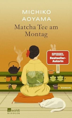 Aoyama, Michiko Matcha-Tee am Montag