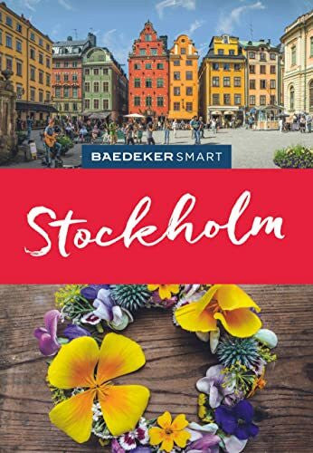 Nowak, Dr. Christian Baedeker SMART Reiseführer Stockholm: Reiseführer mit Spiralbindung inkl. Faltkarte und Reiseatlas