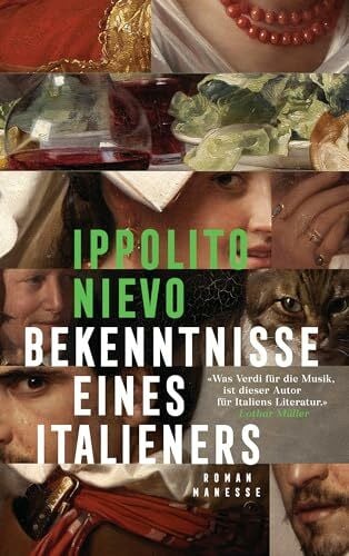 Kleiner, Barbara Bekenntnisse eines Italieners -: Roman. Übersetzt von Barbara Kleiner, mit einem Nachwort von Klaus Harpprecht