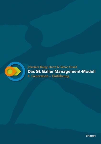 Grand, Simon Das St. Galler Management-Modell: 4. Generation - Einführung