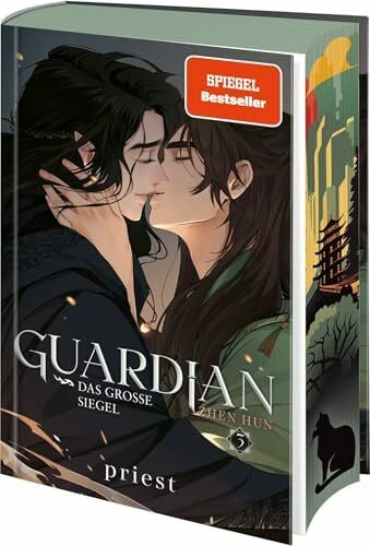 Ozolnieks, Sarah Guardian 3. Das große Siegel: Finale der chinesischen Bestseller Danmei Light Novel | Limitierte Erstauflage mit Farbschnitt (Zhen Hun, Band 3)