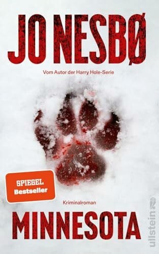 Nesbø, Jo Minnesota: Kriminalroman | Eiskalte Spannung | Der neue Ermittler von Harry Hole-Autor Jo Nesbø!