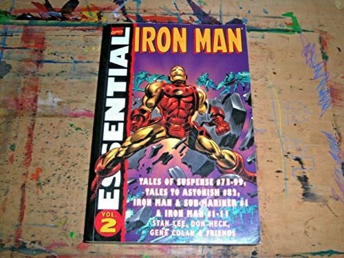 Heck, Don Essential Iron Man - Volume 2