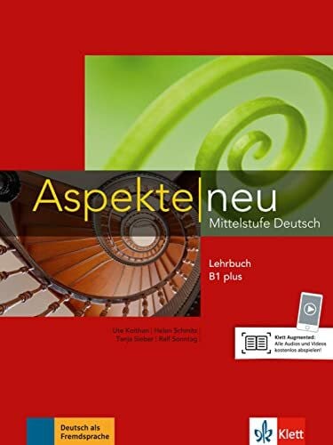Lösche, Ralf-Peter Aspekte neu B1 plus: Mittelstufe Deutsch. Lehrbuch (Aspekte neu: Mittelstufe Deutsch)