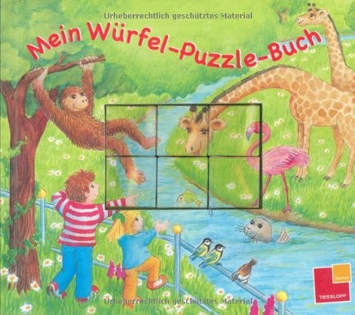 Irene Sarre Mein Würfel-Puzzle-Buch