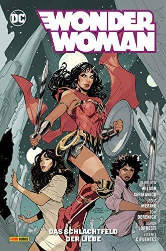 Xermanico Wonder Woman: Bd. 11 (2. Serie): Das Schlachtfeld der Liebe