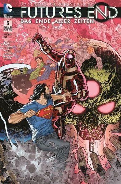Zircher, Patrick Futures End - Das Ende aller Zeiten: Bd. 5