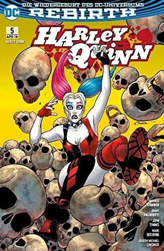 Faßbender, Jörg Harley Quinn: Bd. 5 (2. Serie): Familienbande