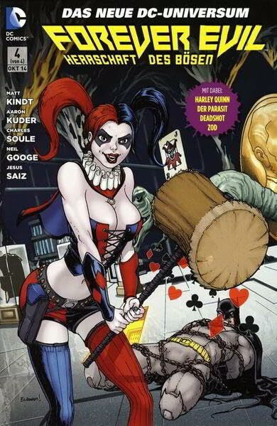 Ferry, Pasqual Forever Evil: Sonderband 4