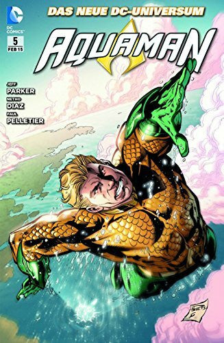 Hidalgo, Carolin Aquaman: Bd. 5: Gigantenbrut