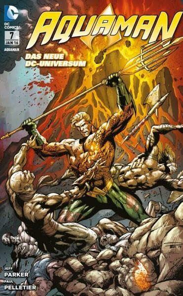 Hidalgo, Carolin Aquaman: Bd. 7: Der Mahlstrom