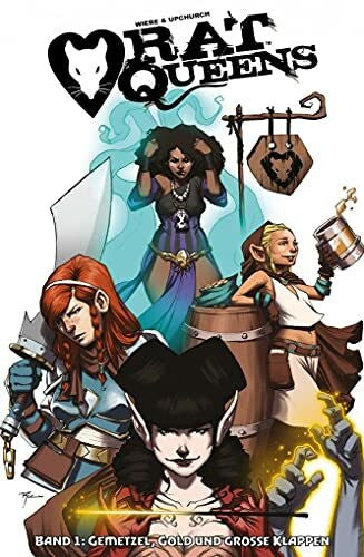 Upchurch, Roc Rat Queens - Band 1: Gemetzel, Gold und große Klappen