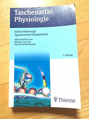 Silbernagl, Stefan Taschenatlas der Physiologie