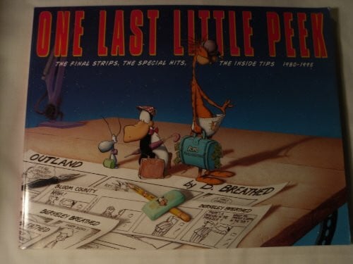 Breathed, Berke One Last Little Peek, 1980-1995: The Final Strips, the Special Hits, the Inside Tips