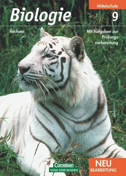 Gartmann, Stephany Biologie - Ausgabe Volk und Wissen - Mittelschule Sachsen - 9. Schuljahr: Schülerbuch