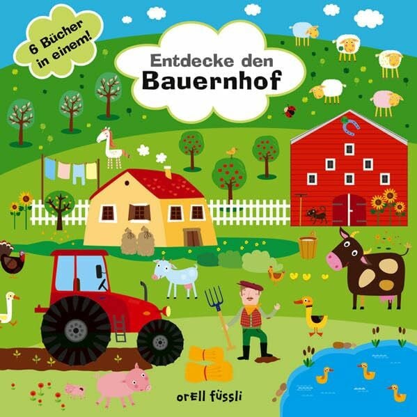 Kopeckova, Veronica Entdecke den Bauernhof