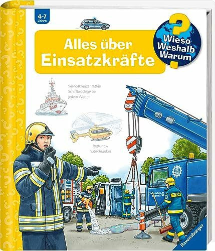 Erne, Andrea Wieso? Weshalb? Warum?, Band 65 - Alles über Einsatzkräfte (Sachbuch ab 4 Jahre - mit Klappen) (Kernreihe, 65)