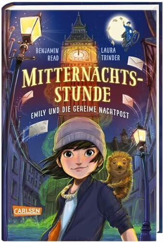 Niehaus, Birgit Mitternachtsstunde 1: Emily und die geheime Nachtpost: Spannende Fantasy für alle Mädchen ab 10! (1)