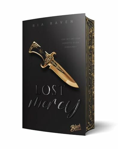 Raven, Ria Lost Mercy | Mit wunderschönem Farbschnitt (Lost-Reihe)