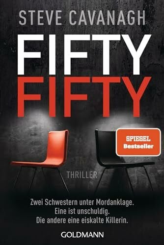Ingwersen, Jörn Fifty-Fifty: Thriller (Eddie-Flynn-Reihe, Band 5)