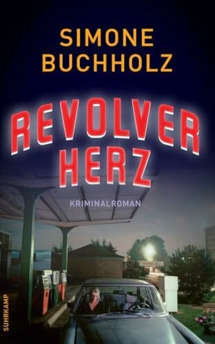 Buchholz, Simone Revolverherz: Kriminalroman (Chastity-Riley-Serie 1)