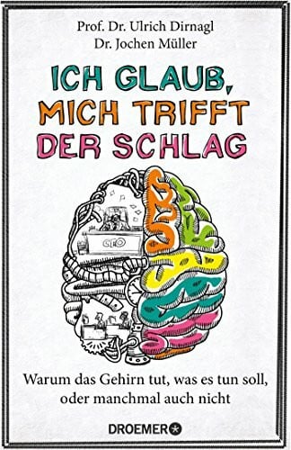 Dirnagl, Ulrich Ich glaub, mich trifft der Schlag: Warum das Gehirn tut, was es tun soll, oder manchmal auch nicht