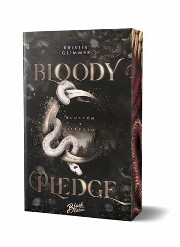 Kristin Glimmer Bloody Pledge (Kings of Diabolo): Mit wunderschönem Farbschnitt