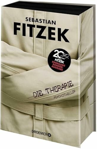 Fitzek, Sebastian Die Therapie: Psychothriller | Das brillante Thriller-Debüt von Sebastian Fitzek jetzt als Hardcover-Sonderausgabe
