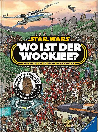 Star Wars™ Wo ist der Wookiee 2: Eine neue galaktische Bildersuche: Eine neue galaktische Bildersuche. Findest du Chewie? Viele spannende Szenen