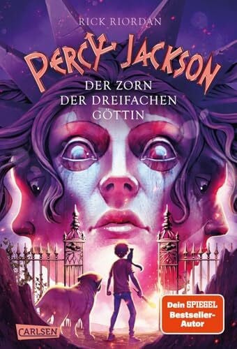 Riordan, Rick Percy Jackson 7: Der Zorn der dreifachen Göttin (7)