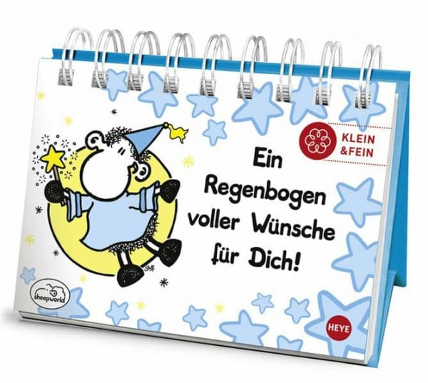 KV&H sheepworld - Ein Regenbogen voller Wünsche für Dich! Geschenkbuch