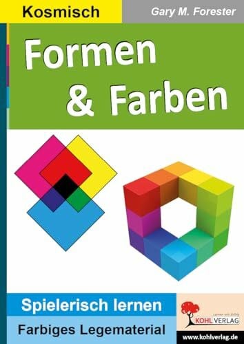 Gary M. Forester Formen & Farben: Farbige Segmente zum Ausschneiden (Montessori-Reihe: Lern- und Legematerial)