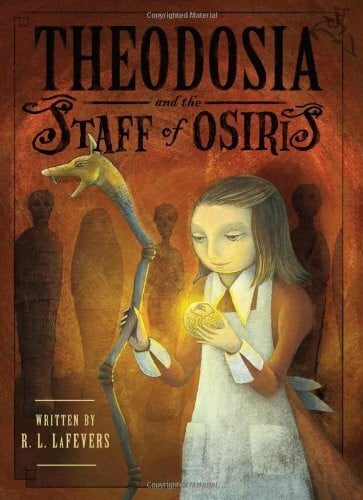 Tanaka, Yoko Theodosia and the Staff of Osiris