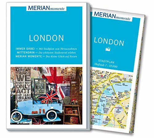 Carstensen, Sünje MERIAN momente Reiseführer London: Mit Extra-Karte zum Herausnehmen
