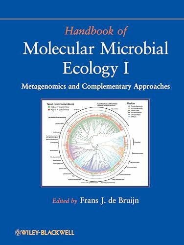 de Bruijn, Frans J. Handbook of Molecular Microbial Ecology I: Metagenomics and Complementary Approaches
