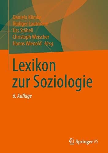 Wienold, Hanns Lexikon zur Soziologie