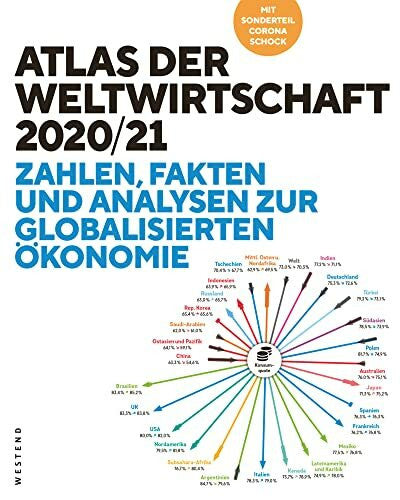 Dudey, Stefan Atlas der Weltwirtschaft: Zahlen, Fakten und Analysen zur globalisierten Ökonomie