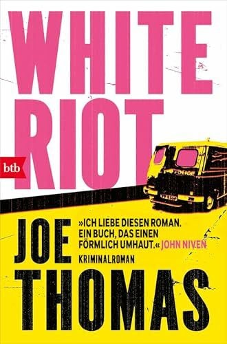 Wagner, Alexander White Riot: Kriminalroman