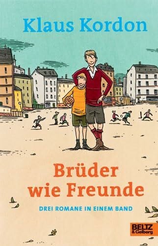 Waechter, Philip Brüder wie Freunde: Drei Romane in einem Band