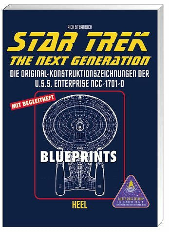 Rogers, Jeanne L. Star Trek, The Next Generation, Blueprints