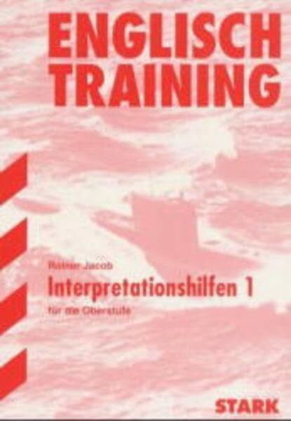 Jacob, Rainer STARK Training Englisch - Interpretationshilfen 1