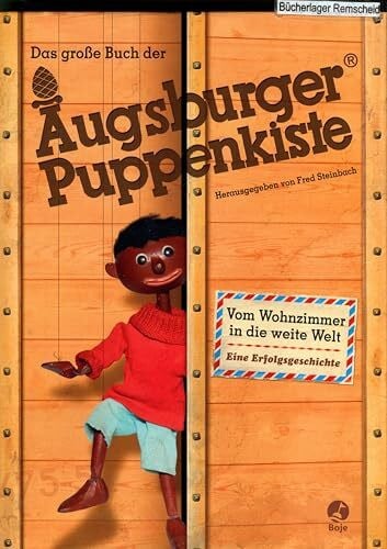 van den Speulhof, Barbara Das große Buch der Augsburger Puppenkiste
