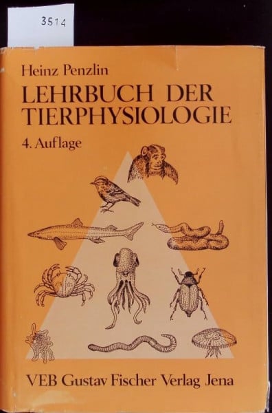 PENZLIN, HEINZ. Lehrbuch der Tierphysiologie