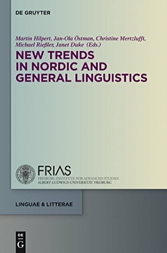 Duke, Janet New Trends in Nordic and General Linguistics (linguae & litterae, 42, Band 42)