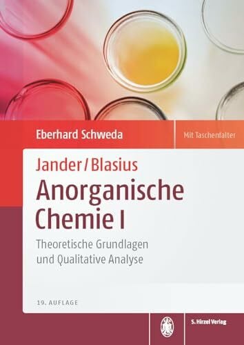 Schweda, Eberhard Jander/Blasius | Anorganische Chemie I: Theoretische Grundlagen und Qualitative Analyse